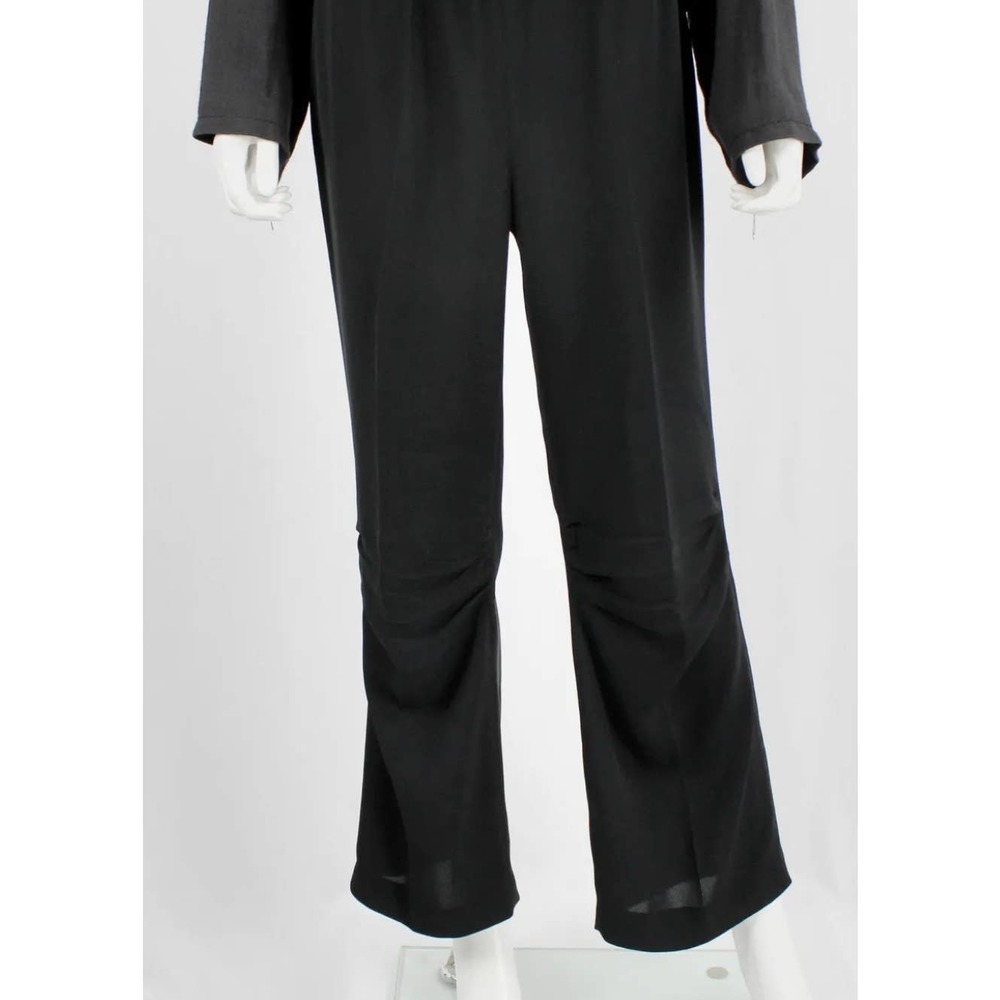 Vintage Fall 1996 Maison Martin Margiela White Label Shirred Knee Pants 40IT - Picture 3 of 15